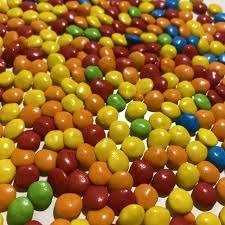 Producto - Lentejas Frutales Multicolor (a granel) "Palmesano" - 1 kg