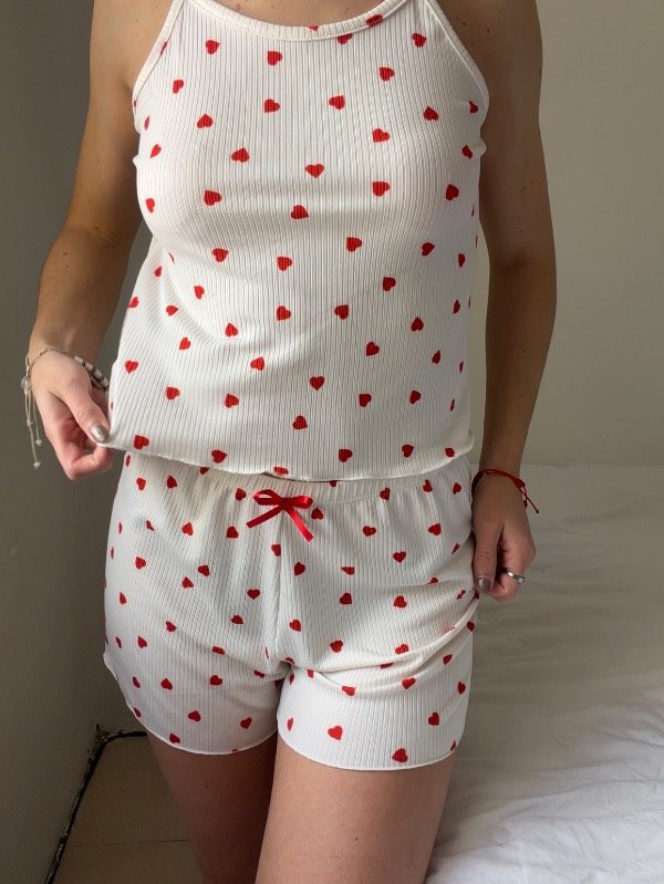 Producto - Pijama corazones - 2