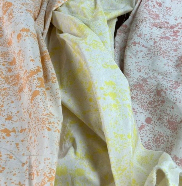 Producto - Tusor 1,60 ancho estampado MANCHAS