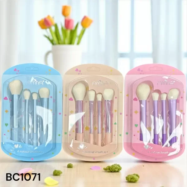 Producto - SET X4 BROCHAS P/ ROSTRO - Annina