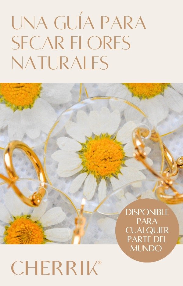 Producto - Guía Secado de Flores