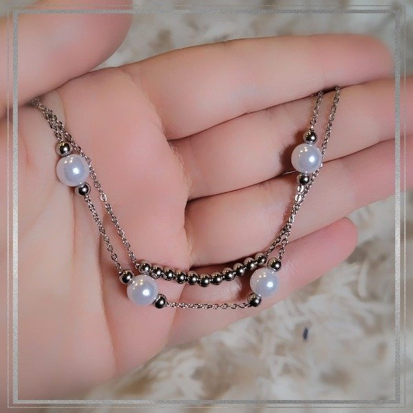 Producto - Pulsera bolitas y perlas