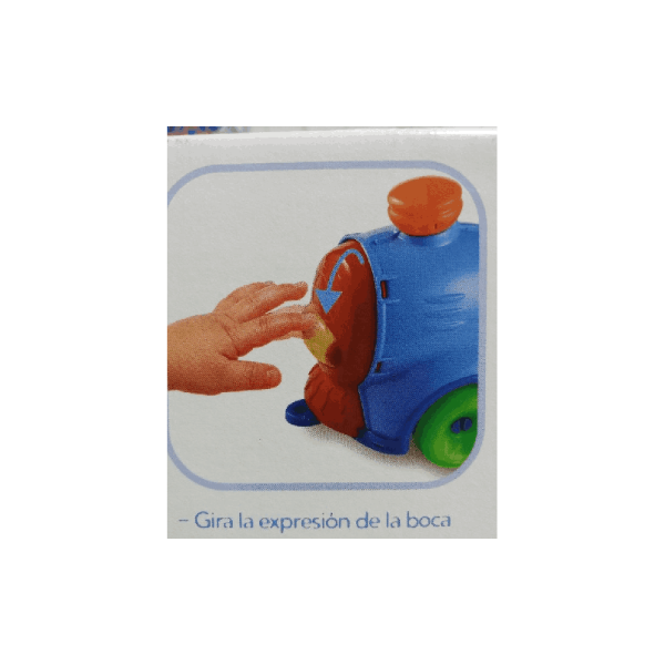 Producto - Tren didactico - arrastre - sonido - encastre - Duravit - 3