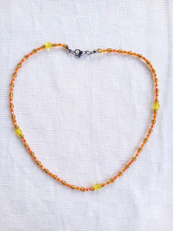 Producto - Collar Ocaso - Colección Ciclos