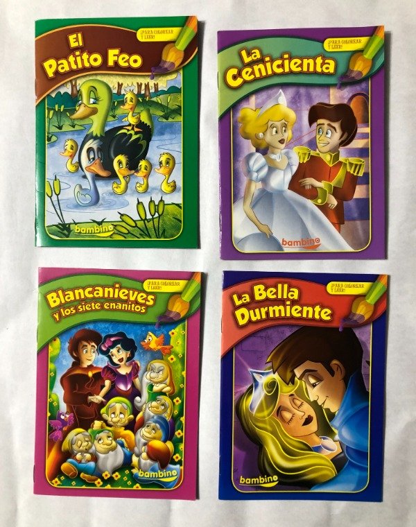 Producto - Cuentos clásicos para colorear - 0