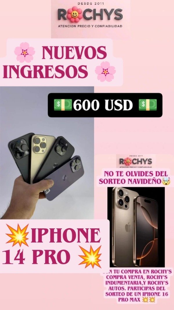 Producto - IPHONE 14 APROVECHA