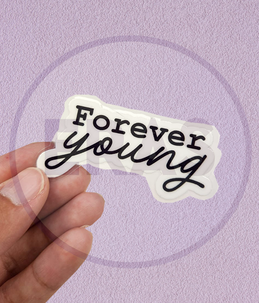 Producto - STICKERS UV - ROD STEWART - FOREVER YOUNG