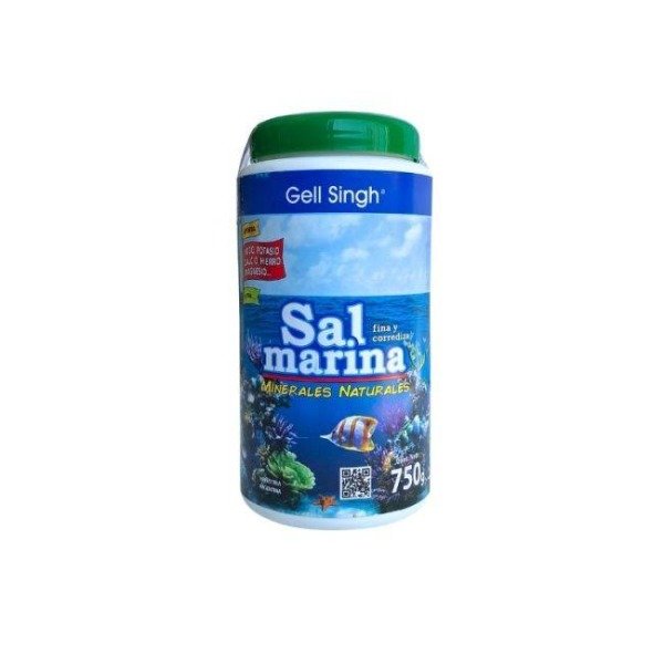 Producto - Sal Marina - Gell Singh-