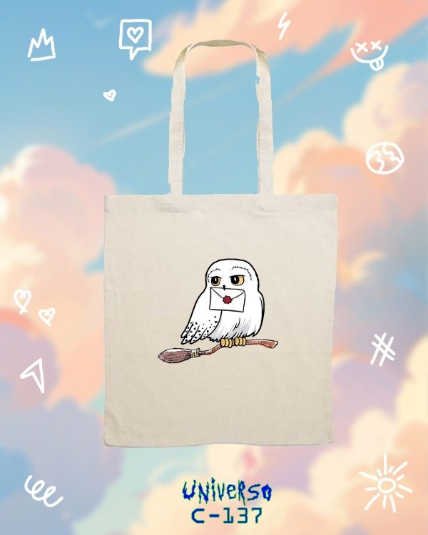 Producto - Totebag Hedwig