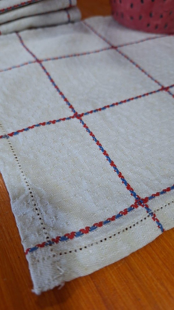 Producto - Juego de 6 servilletas de algodón - 2