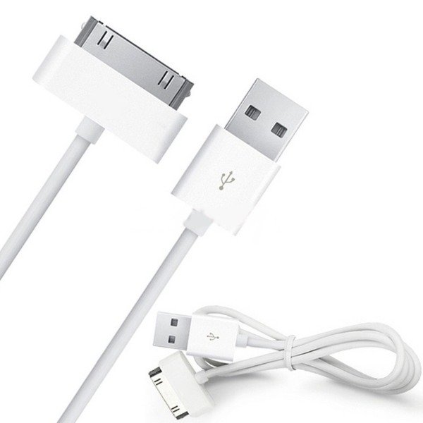 Producto - Cable Cargador Usb 30 Pines Para iPhone 4 iPod iPad 2g 3g 4g