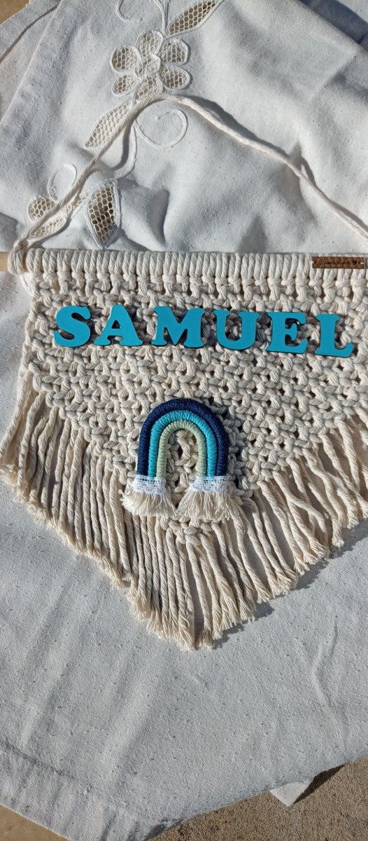 Producto - Minitapiz en macramé
