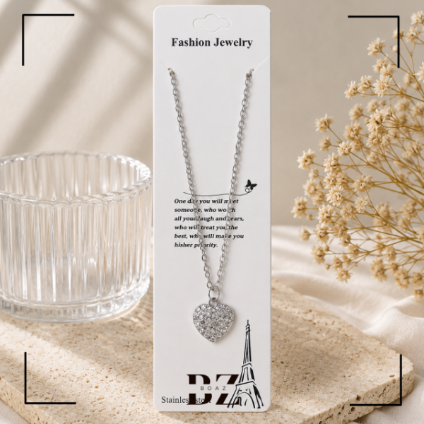 Producto - CADENA FANTASIA C/DIJE STRASS VARIO MODELOS X 12 - 2174-4 - 4