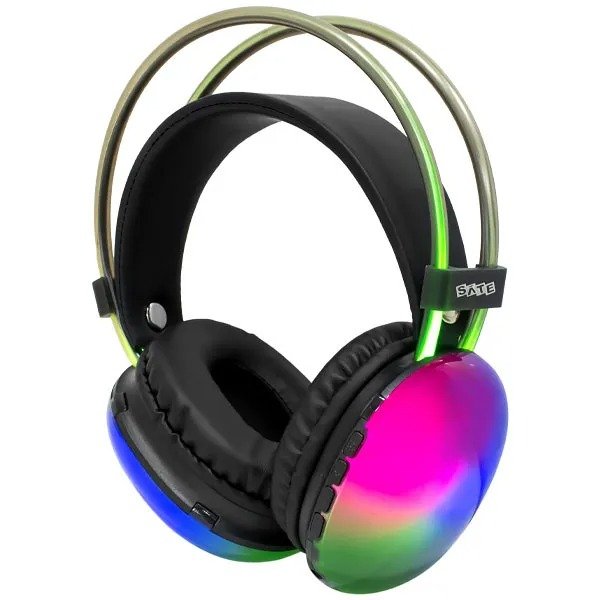 Producto - Auriculares Satellite AE-9071 Pure Bass - Negro