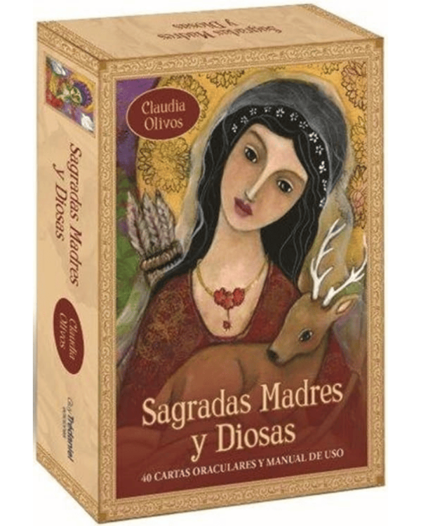 Producto - Sagradas madres y Diosas. Ed Tredaniel