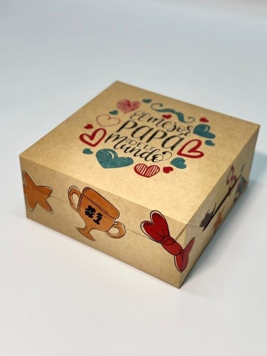 Producto - Caja kraft 22x22x11