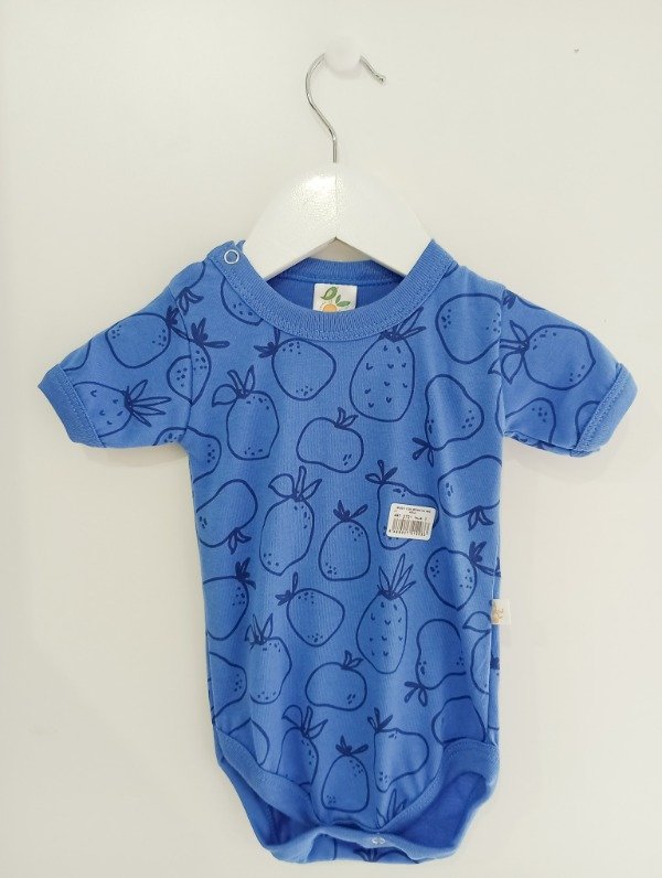 Producto - Body MC Naranjo estampa frutas