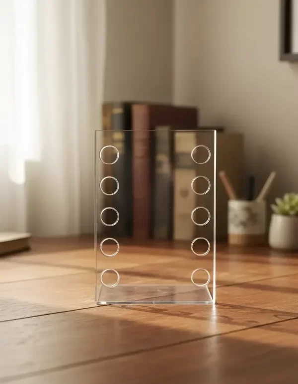 Producto - Porta Anteojos Acrílico Para 5 Lentes X 1 Unidad