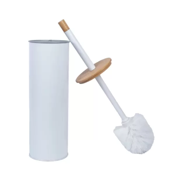 Producto - Escobilla de Metal y Bambu