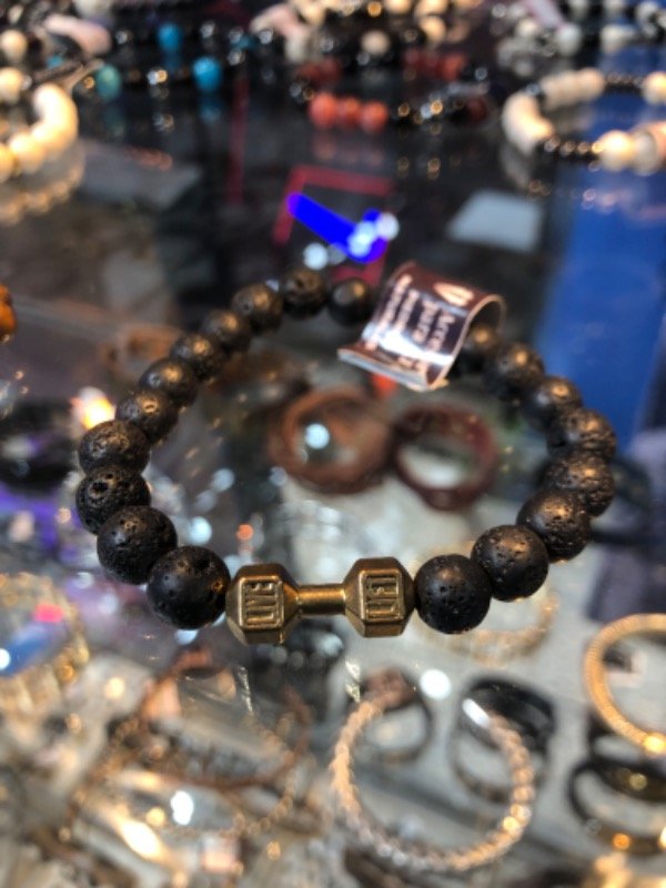 Producto - PULSERA PESA VOLCÁNICA