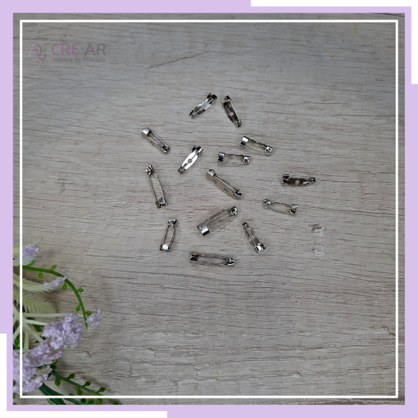 Producto - BASE DE PRENDEDOR 2cm x10u