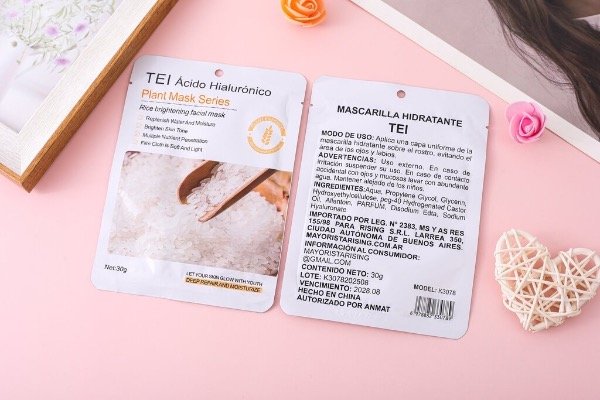 Producto - Mascarillas Hidratante TEI