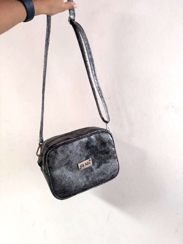 Producto - Bandolera Clásica Silver Smoke