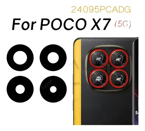 Producto - Vidrio DE Camara Para Poco X7 5g