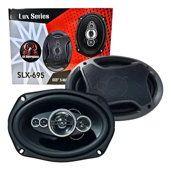 Producto - Kit Parlantes Scorpions Lux Series 6x9 500w 5 Vias 4 Ohm