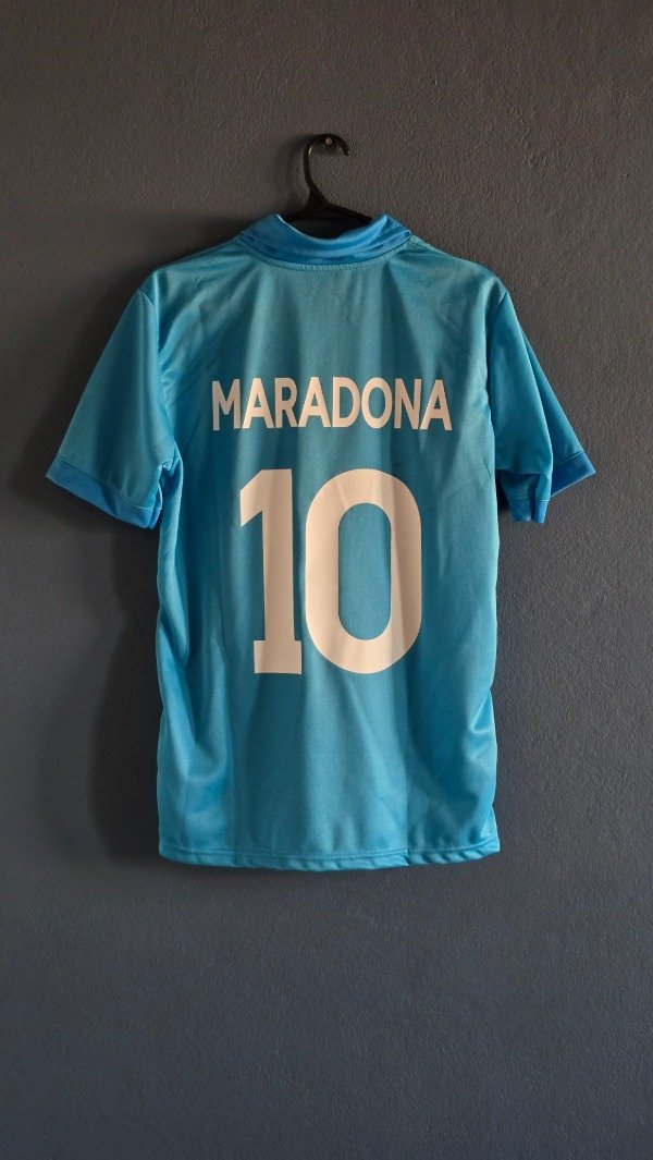 Producto - CAMISETA RETRO NAPOLI TITULAR 1984-85 - 3