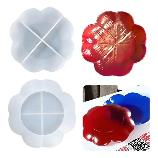 Producto - Molde Bandeja Trebol