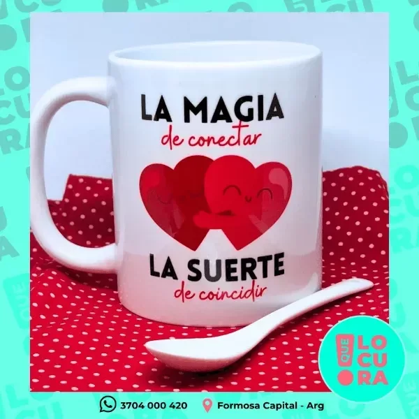Producto - Taza La magia de conectar