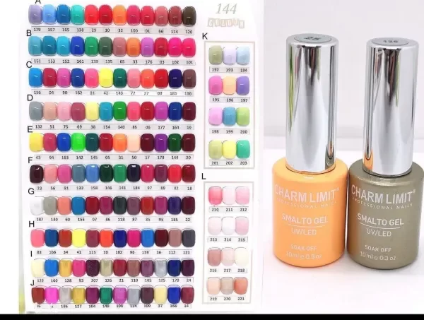 Producto - CHARM LIMIT - ESMALTES SEMIPERMANENTE APROBADOS 10ML