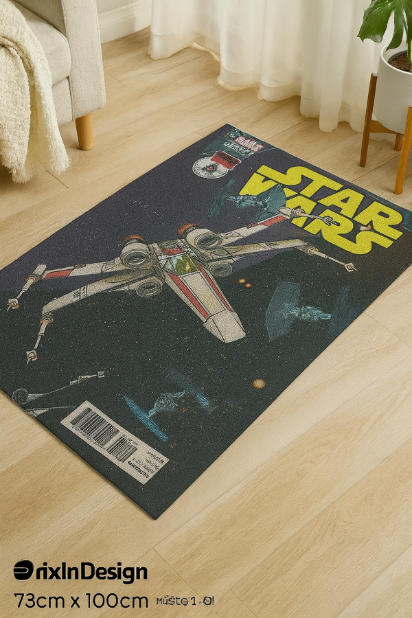 Producto - Alfombra Star Wars - Ideal para coleccionistas