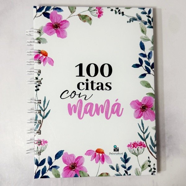 Producto - Libro 100 citas con mamá