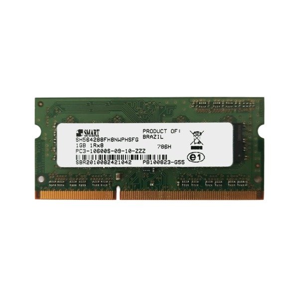 Producto - Memoria RAM DDR3 1GB SO-DIMM 1333 MHz para laptop