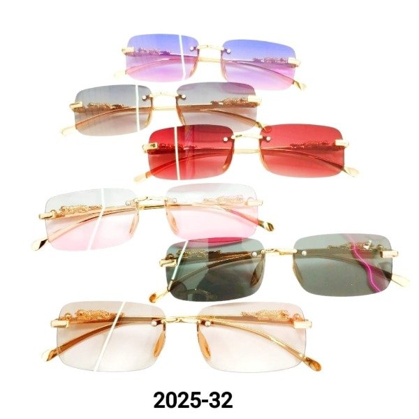 Producto - 2025-32 LENTES DE SOL X1U. /24