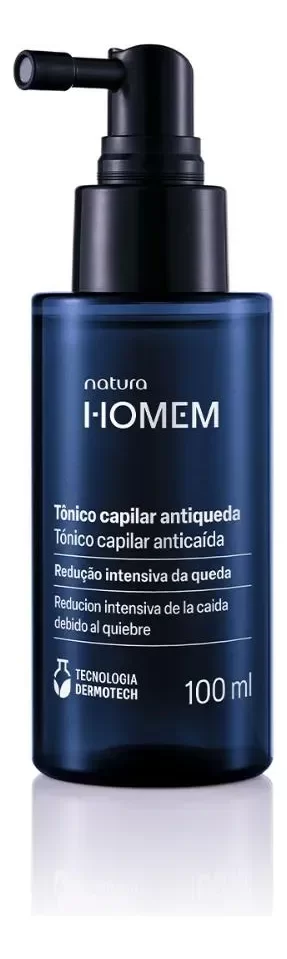Producto - TONICO CAPILAR ANTICAIDA HOMEM 100G