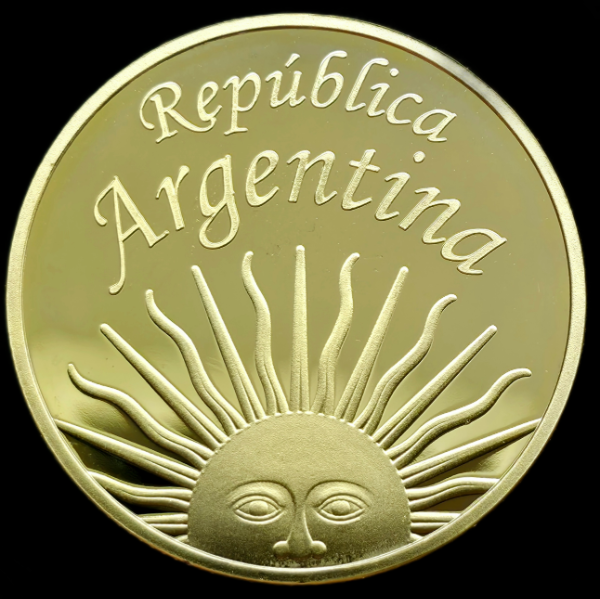 Producto - 40 Años de la Guerra de Malvinas (1983-2022) / Cobre 999 (certificada) - 1