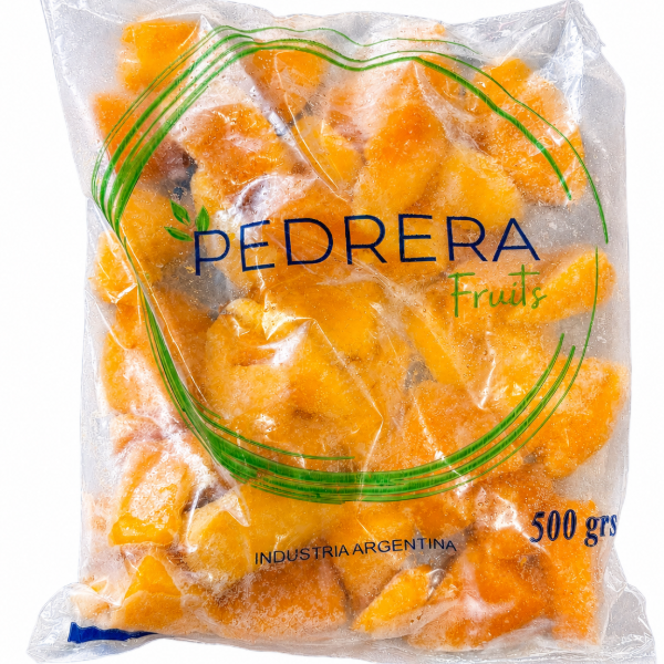 Producto - MANGO EN GAJOS PEDRERA 500gr