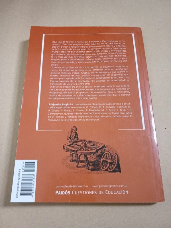 Producto - Más allá de la capacitación - Alejandra Birgin - Paidós 2012 - 1