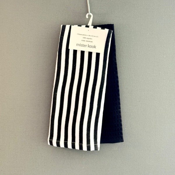 Producto - REPASADOR - HOME X2 - RAYAS ANCHAS