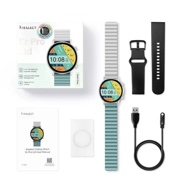 Producto - SMART WATCH KIESLECT KR PRO LTD GRAY