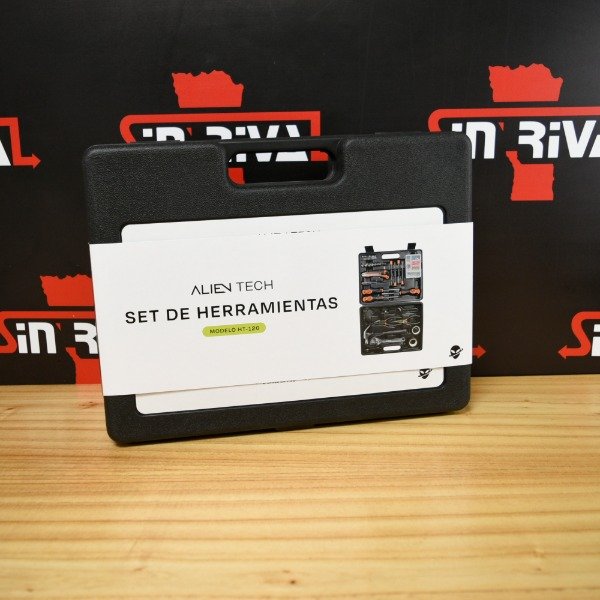 Producto - SET DE HERRAMIENTAS EN CAJA HT126