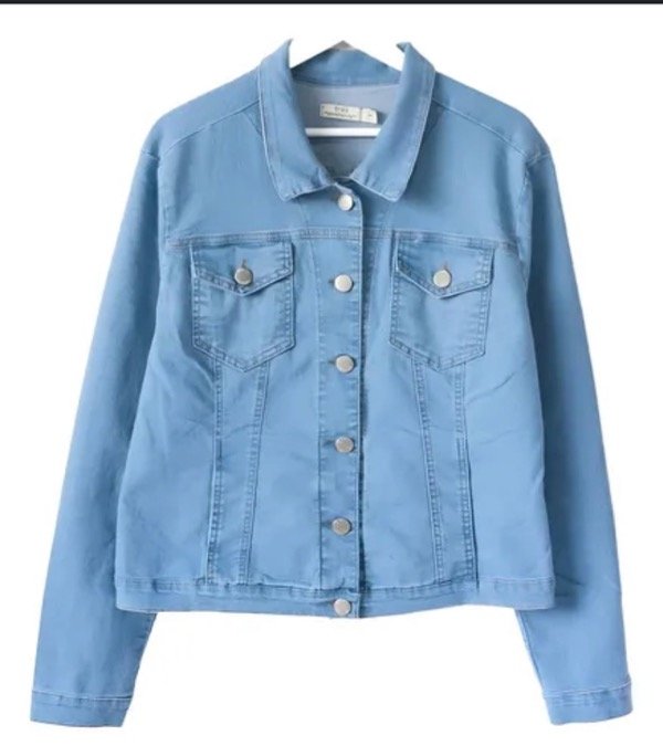 Producto - Jacket de jean Celeste Stone