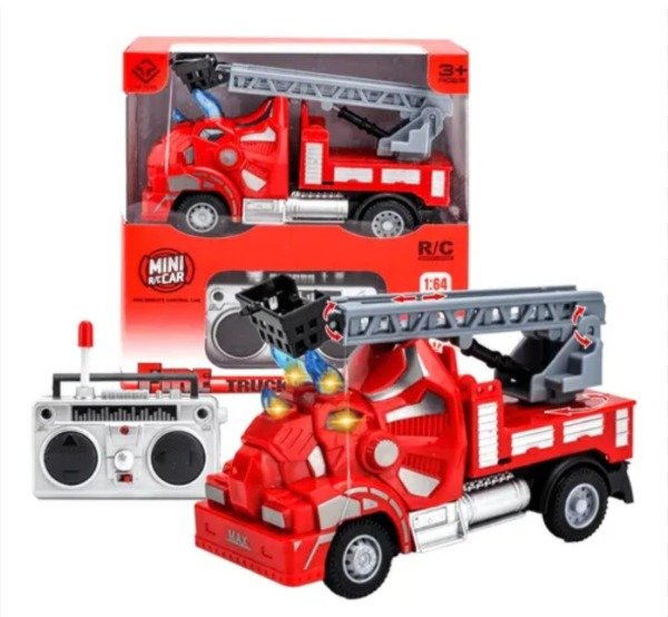 Producto - BOMBERO  RADIO CONTROL