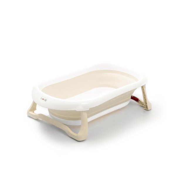 Producto - Bañera plegable Love beige