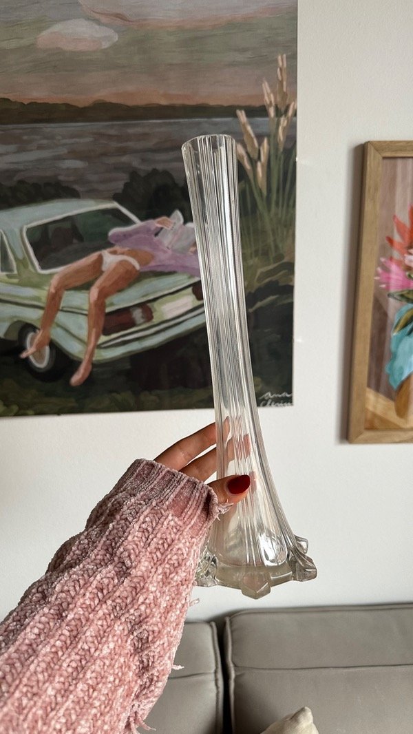 Producto - Violetero de cristal