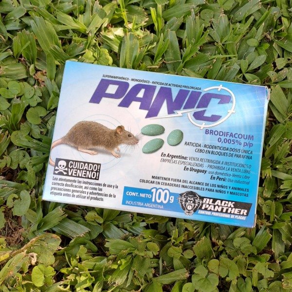Producto - Panic 100g