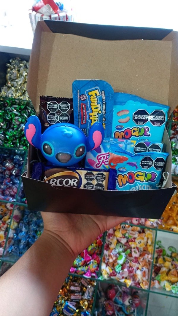 Producto - BOX SCUISHI STITCH
